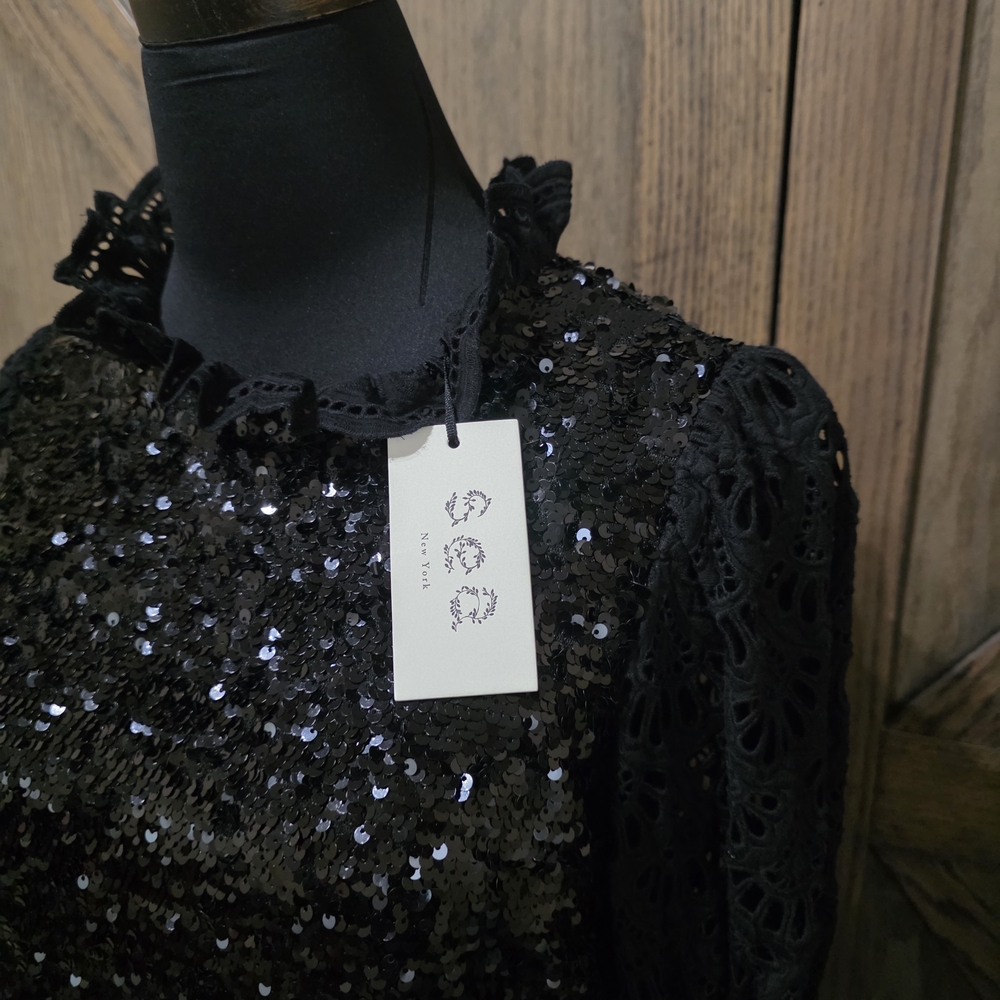 NWT Sea New York Sequin Dress - Picture 3 of 5